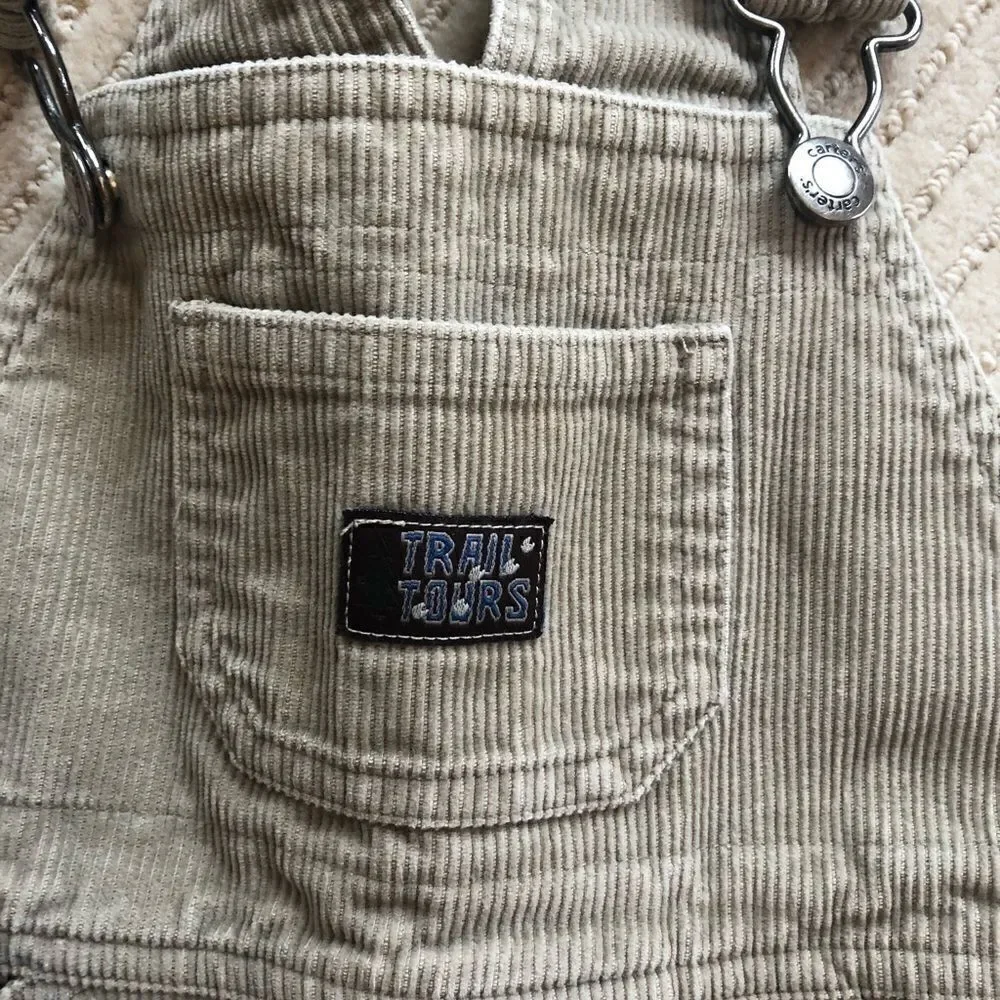 Carter’s Corduroy Overalls
